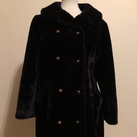 Vintage Borgana by Fairmoor Luxury Faux Fur Coat - Picture 7 of 16